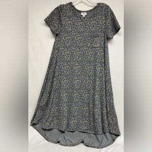 LuLaRoe Disney Minnie Mouse Carly Swing Dress - Gray/ Blue
Whimsical, Disney